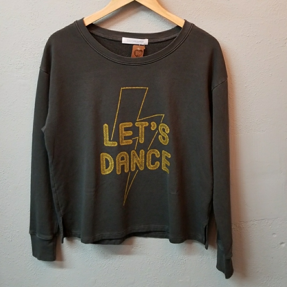 DAYDREAMER let's dance sweatshirt